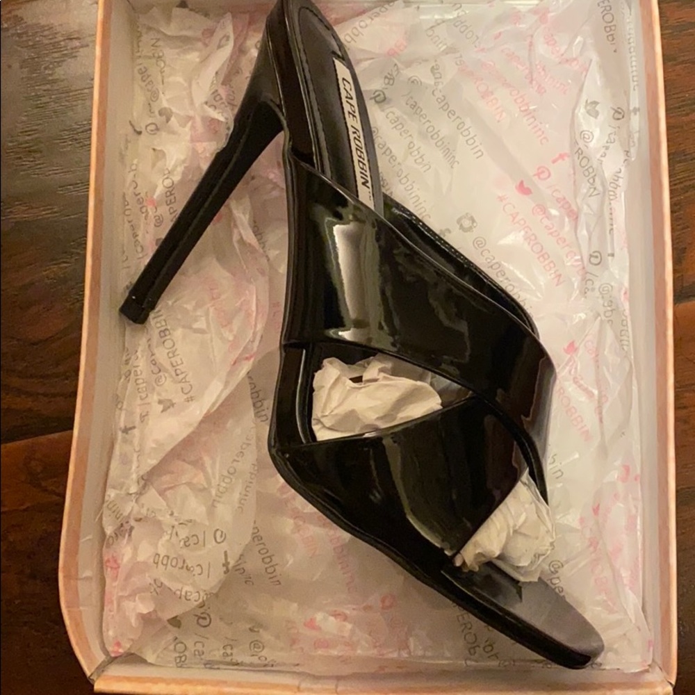 Cali Women's Stiletto High Heeled Sandals